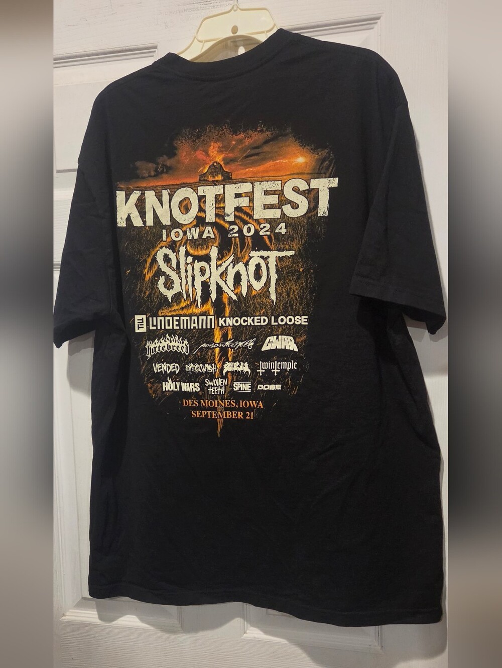 KNOTFEST TSHIRT - Picture 2 of 2